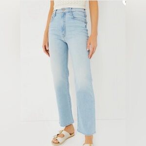 Women’s MOTHER Jeans “the rambler zip flood”